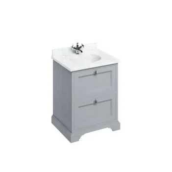 Burlingtonlight Grey 600 Freestanding B product image - Image 1