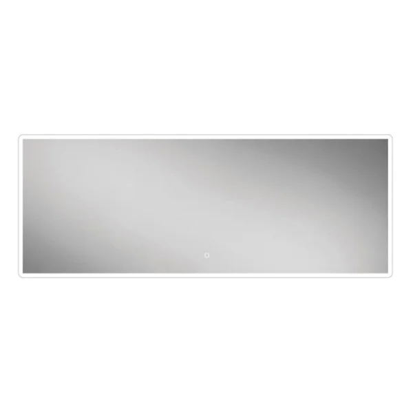 Hib Vega 120 Mirror With Chargng Socket H60 X W120 X D5.5cm