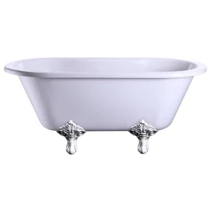 Burlington Traditional Leg Set Chrome