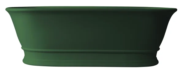 Bc Designs Bampton Bath 1555 X 740 (no Waste) Khaki Green