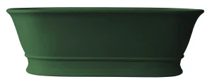 Bc Designs Bampton Bath 1555 X 740 (no Waste) Khaki Green