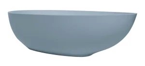 Bc Designs Gio Bath 1645 X 935 (no Waste) Powder Grey