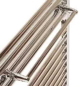 Eastbrook Towel Hanger 600mm Gloss White