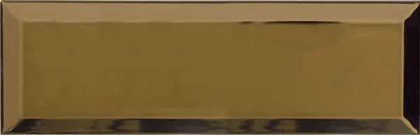 European Tiles Bisello Oro 10X30 Brillo Ceramic  Tile