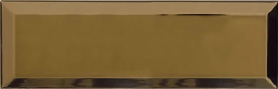 European Tiles Bisello Oro 10X30 Brillo Ceramic  Tile detail view - Image 2