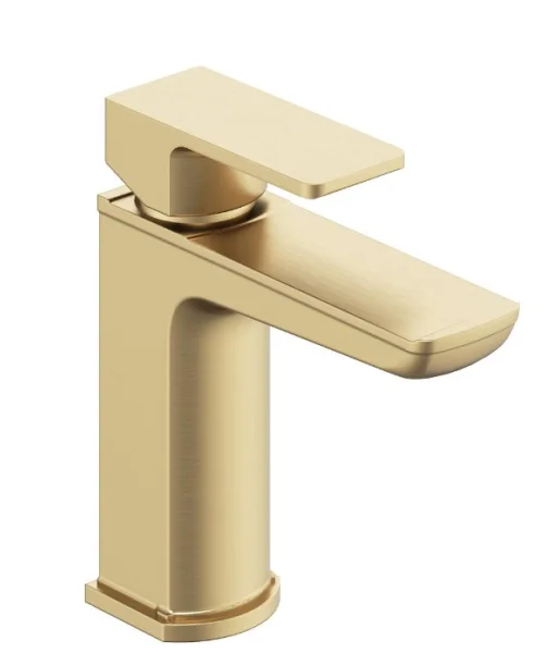 Cubico Zane Basin Mono Brushed Gold