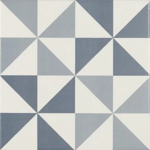 European Tiles Avantegarde Azul 004 20X20 Matt Ceramic Tile
