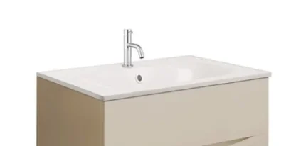 Crosswater Furniture Basin 700 1th O/f White