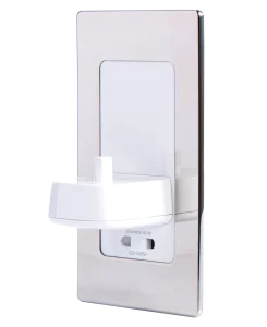 Proofvision Electric Toothbrush Charger W.shaver Polished Steel