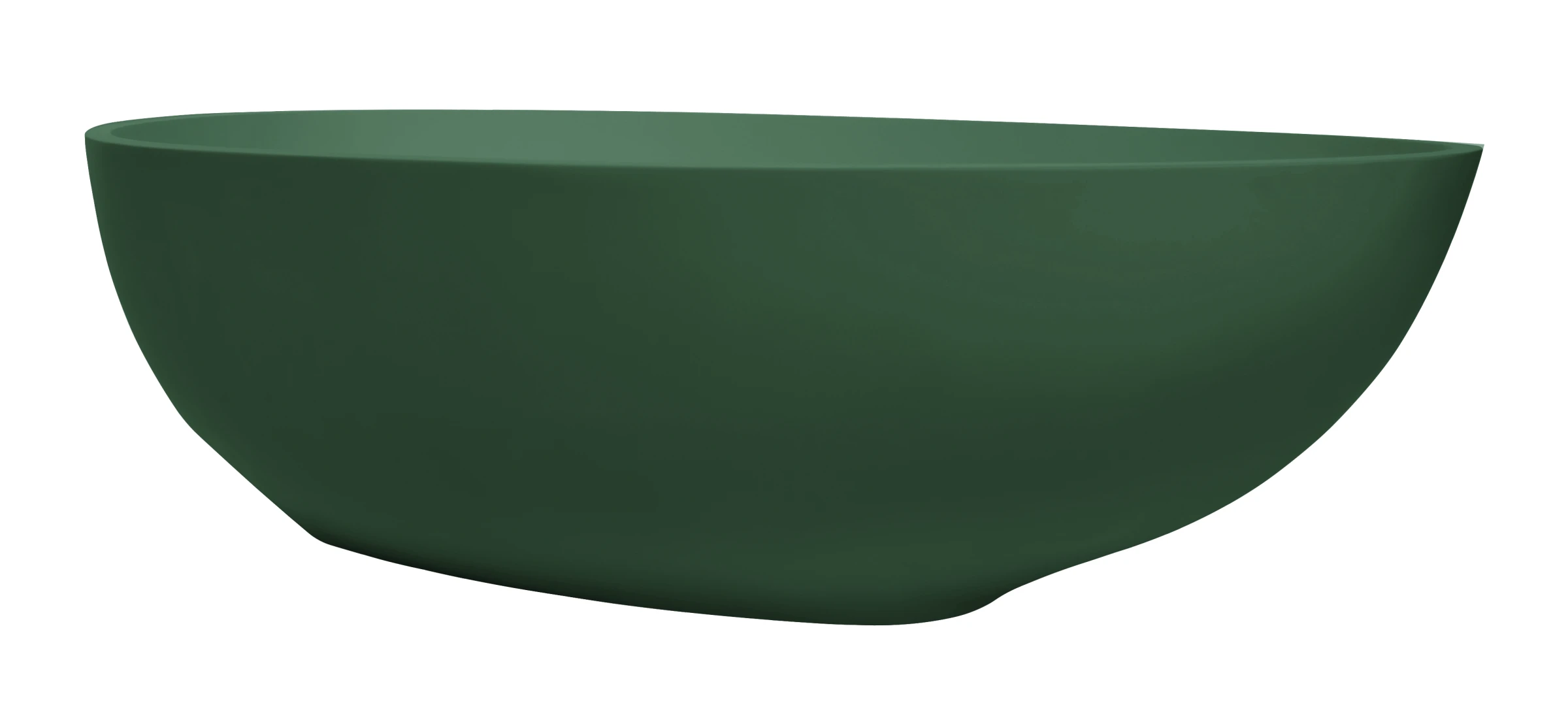 Bc Designs Gio Bath 1645 X 935 (no Waste) Khaki Green