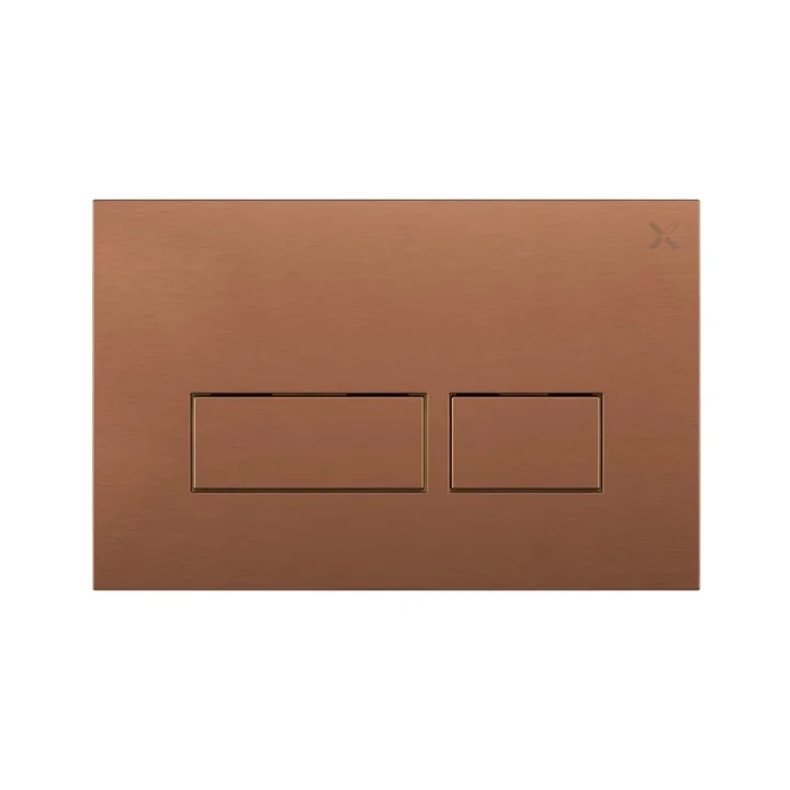 Crosswater Mpro Flush Plate Brushed Bronze product image - Image 1
