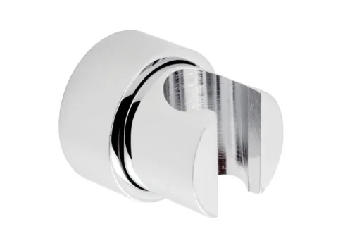Vado Zoo Wall Mounted Shower Bracket Chrome detail view - Image 2