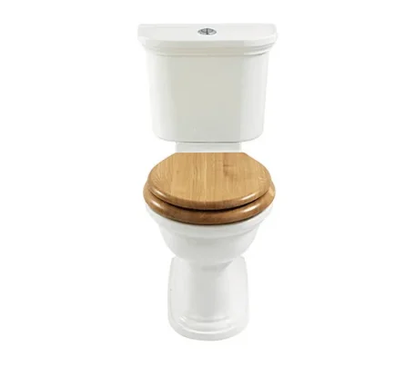 Imperial Carlyon Cc Cistern Chrome Push Button