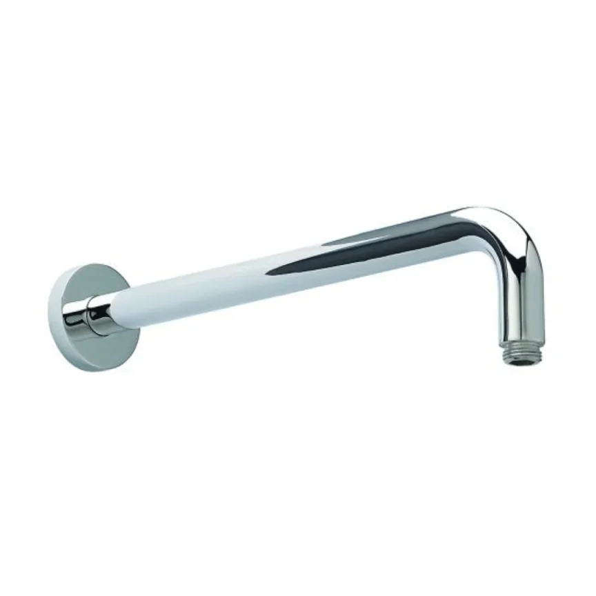 Bc Designs Victrion Straight Wall Shower Arm Chrome product image - Image 1