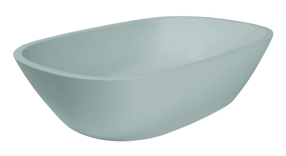 Bc Designs Vive Basin 530 X 360 Polished White detail view - Image 2