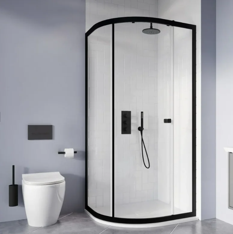 Crosswater Mpro 3 Handle Trimset (must Be Paired With Wlbp2000r+) Matt Black detail view - Image 2