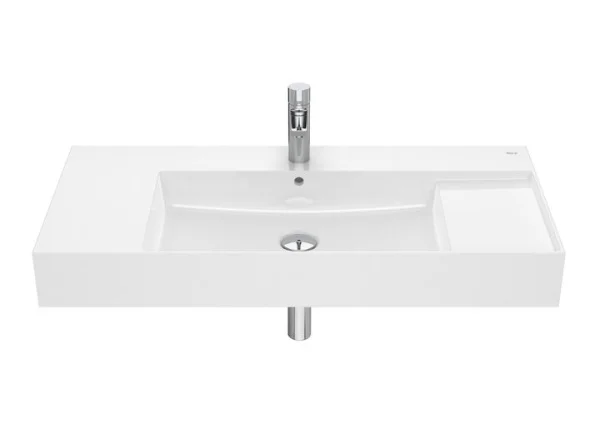 Roca Inspira Wall Hung 1000 X 490mm Basin - White