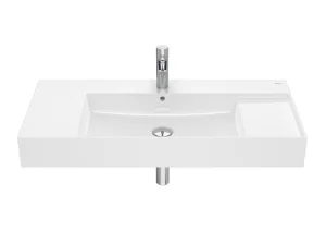 Roca Inspira Wall Hung 1000 X 490mm Basin - White