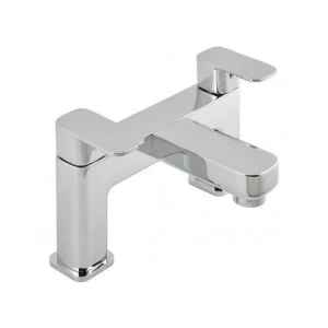 Vado Phase 2 Hole Bath Filler Deck Mounted Chrome