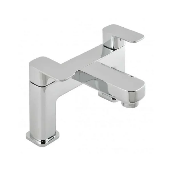 Vado Phase 2 Hole Bath Filler Deck Mounted Chrome product image - Image 1