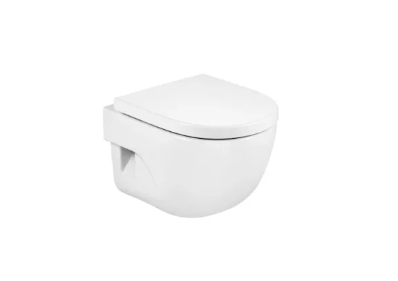 Roca Meridian-n Compact Wall Hung Wc Pan product image - Image 1