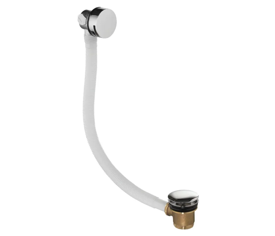 Just Taps Kono Slim Extended Click - Clack Exofil Chrome product image - Image 1