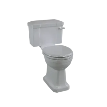 Burlington Close Coupled Pan Moon Grey