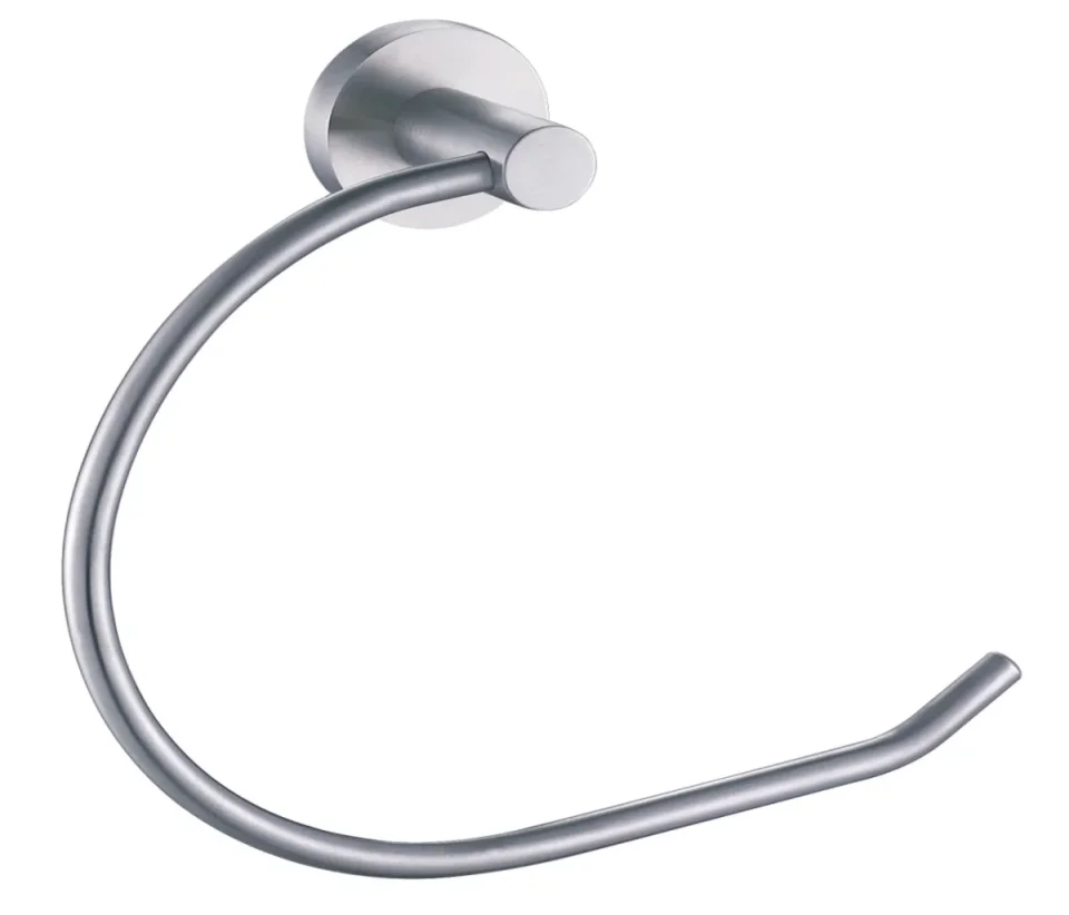 Just Taps Inox Towel Ring product image - Image 1