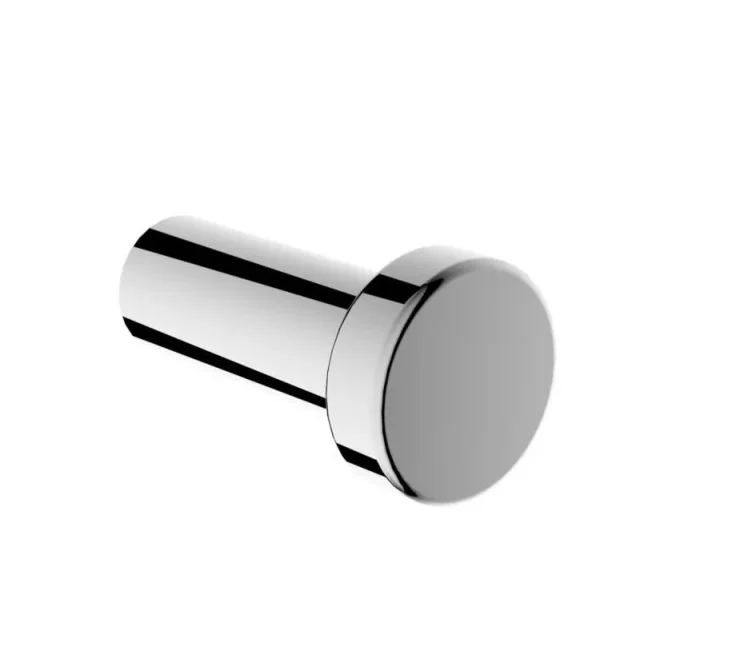 Just Taps Florence Single Robe Hook Chrome product image - Image 1