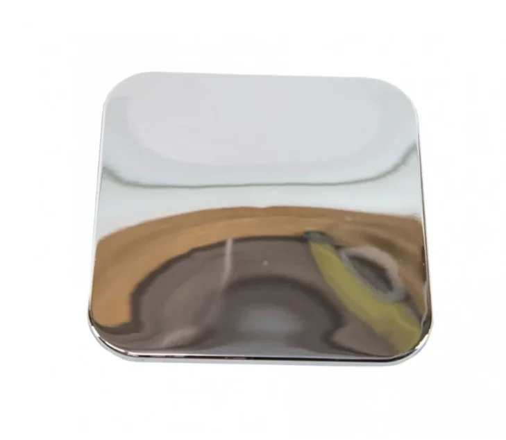 Crosswater Chrome Square Waste Cover From Athfwsq90 product image - Image 1