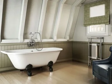 Burlington Large Claw Foot Black product image - Image 1