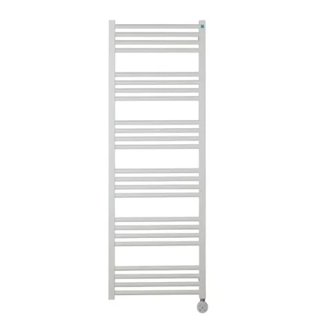 Crosswater Mpro Towel Warmer 480x1380 Electric Matt White product image - Image 1