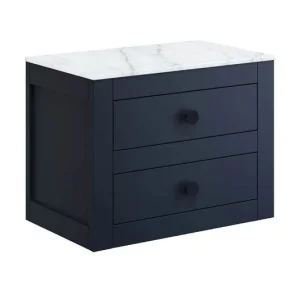 Crosswater Canvass Basin Unit 600 Deep Indigo Blue