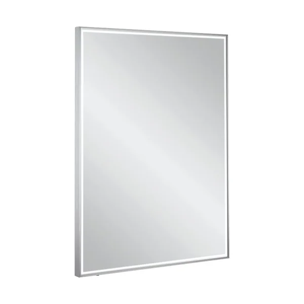 Crosswater MPRO Mirror 600x800 Brushed Nickel