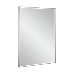 Crosswater Mpro Mirror 600x800 Brushed Nickel