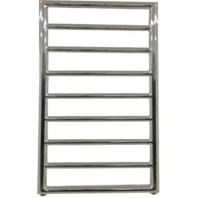 Vogue Smooth Towel Radiator Electric Only - Chrome 800X500 product image - Image 1