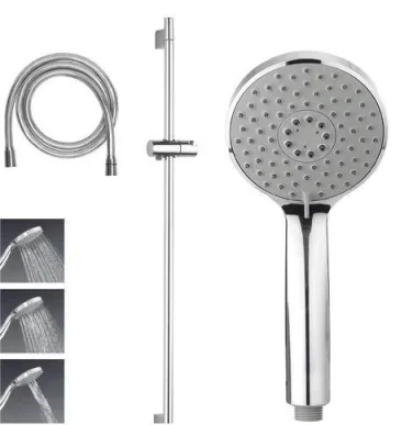 Crosswater Wisp 3 Function Head Chrome detail view - Image 2