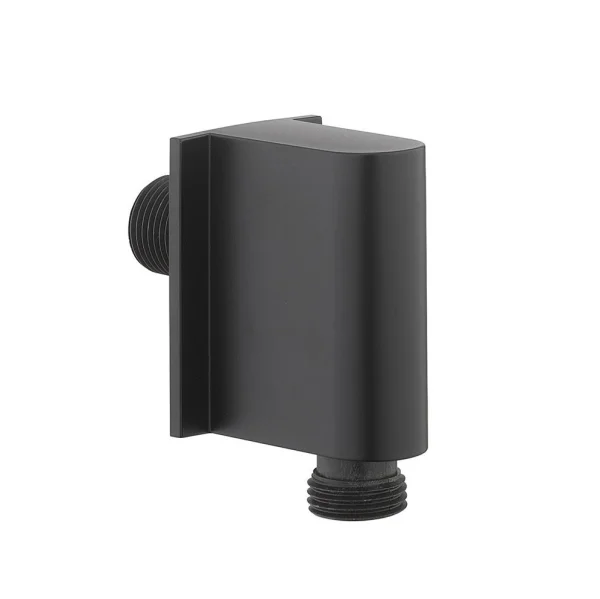 Crosswater MPRO Wall Outlet Matt Black
