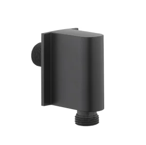 Crosswater Mpro Wall Outlet Matt Black