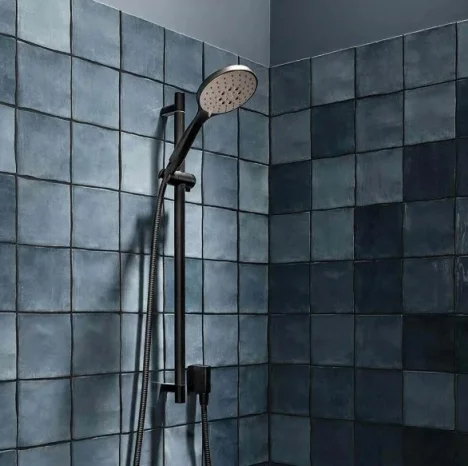 Crosswater Mpro Wall Outlet Matt Black detail view - Image 2