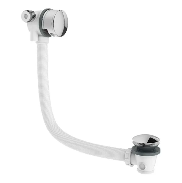 Crosswater MPRO Bath Click Clack Waste & Filler Chrome