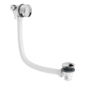 Crosswater Mpro Bath Click Clack Waste & Filler Chrome