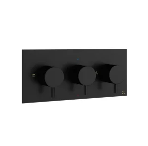 Crosswater Mpro 3 Handle Trimset (must Be Paired With Wlbp2001r+) Matt Black