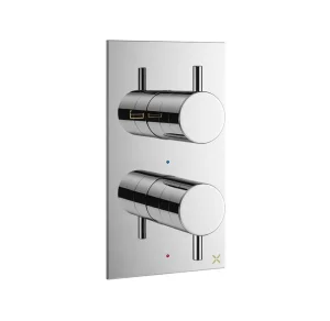 Crosswater Mpro 2 Handle Trimset (must Be Paired With Wlbp1500rc+) Chrome