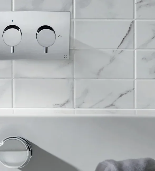 Crosswater Mpro 2 Handle Trimset (must Be Paired With Wlbp1500rc+) Chrome detail view - Image 2