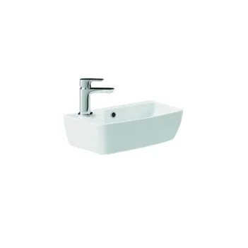 Britton My Home 1th Short Projection Basin Gloss White