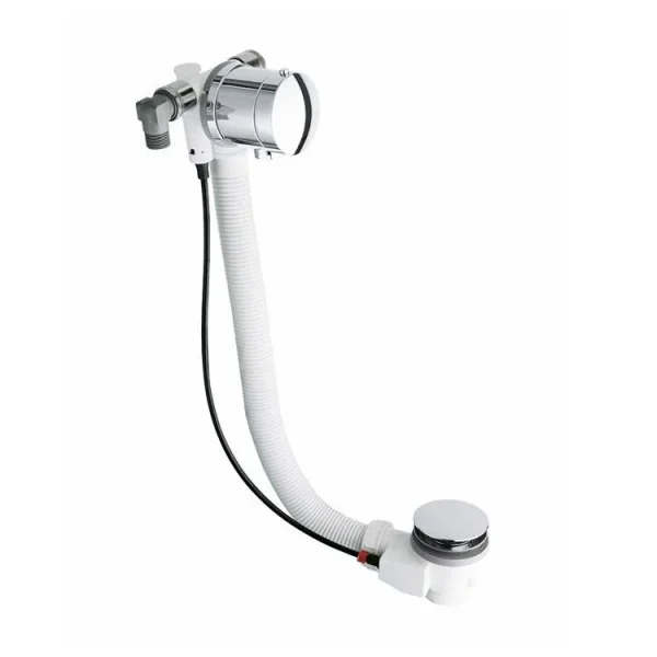 Crosswater Bath Pop-up-waste With Filler Chrome product image - Image 1