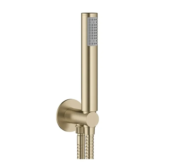 Crosswater One Box Showering Mpro Bundle 2000 Brushed Brass detail view - Image 8