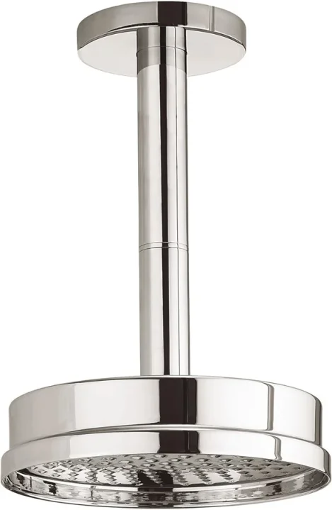 Crosswater Mpro Industrial 8" Shower Head Chrome product image - Image 1