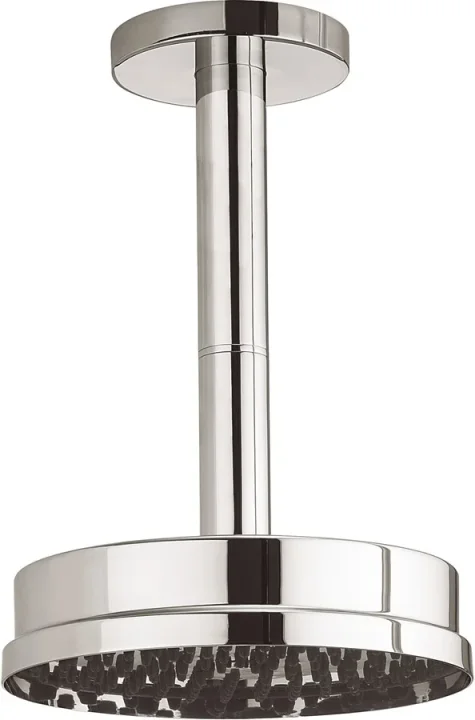 Crosswater Mpro Industrial 8" Easy Clean Shower Head Chrome product image - Image 1